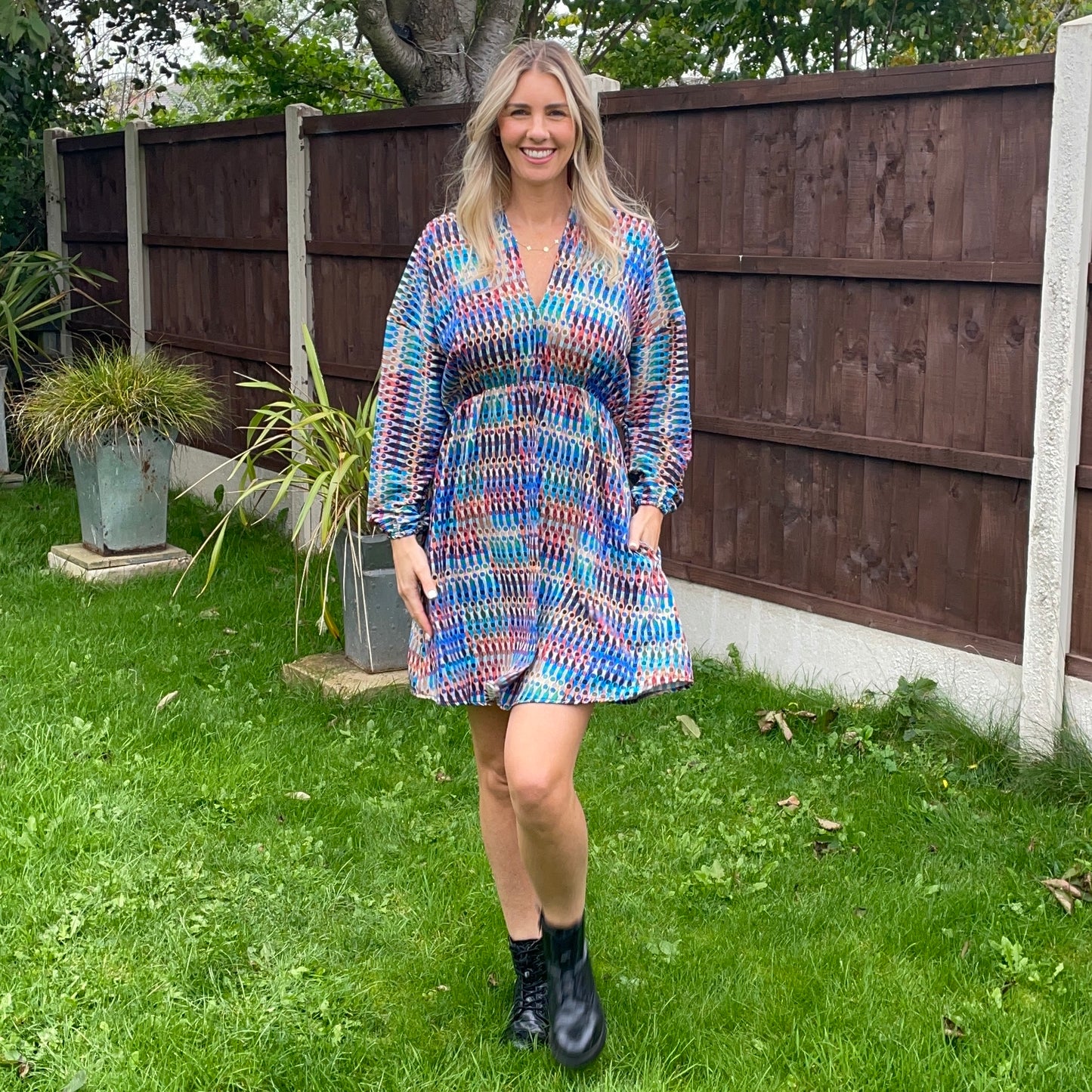 The Isobel Short Dress