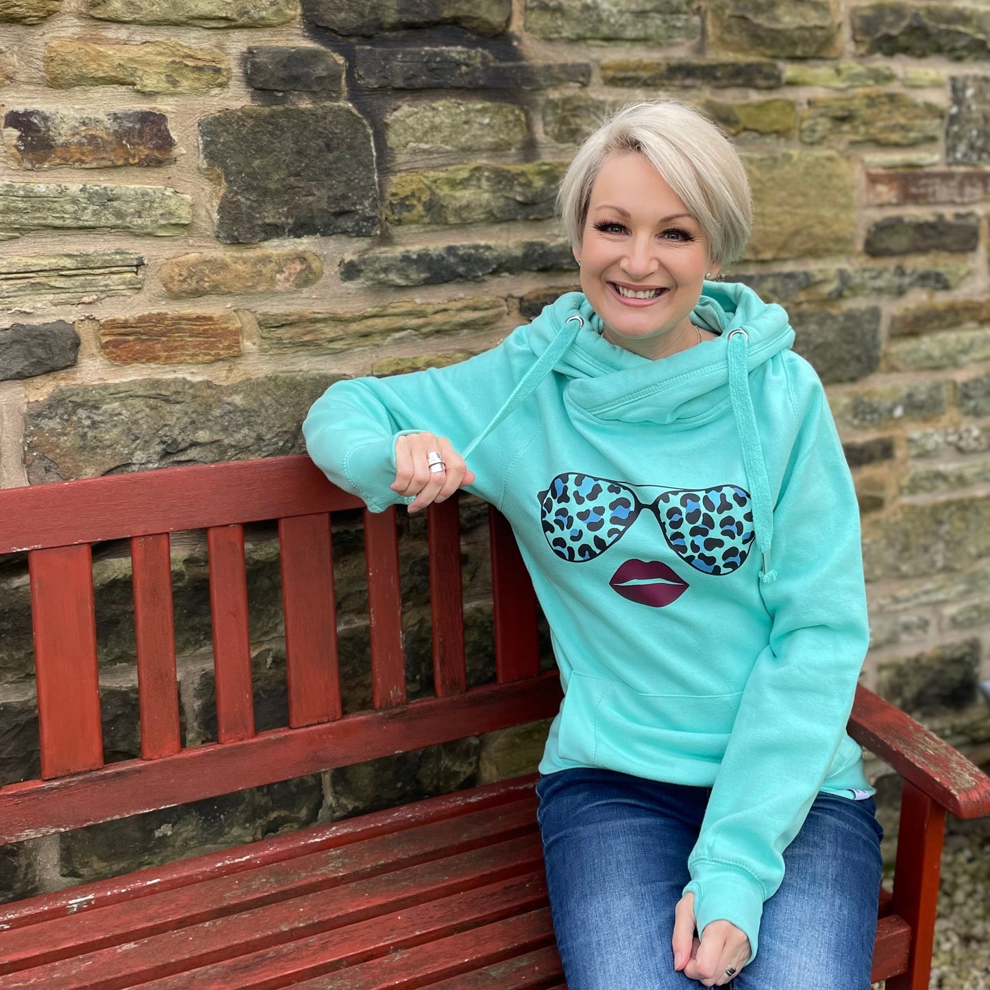 The Heather Cowl - Mint