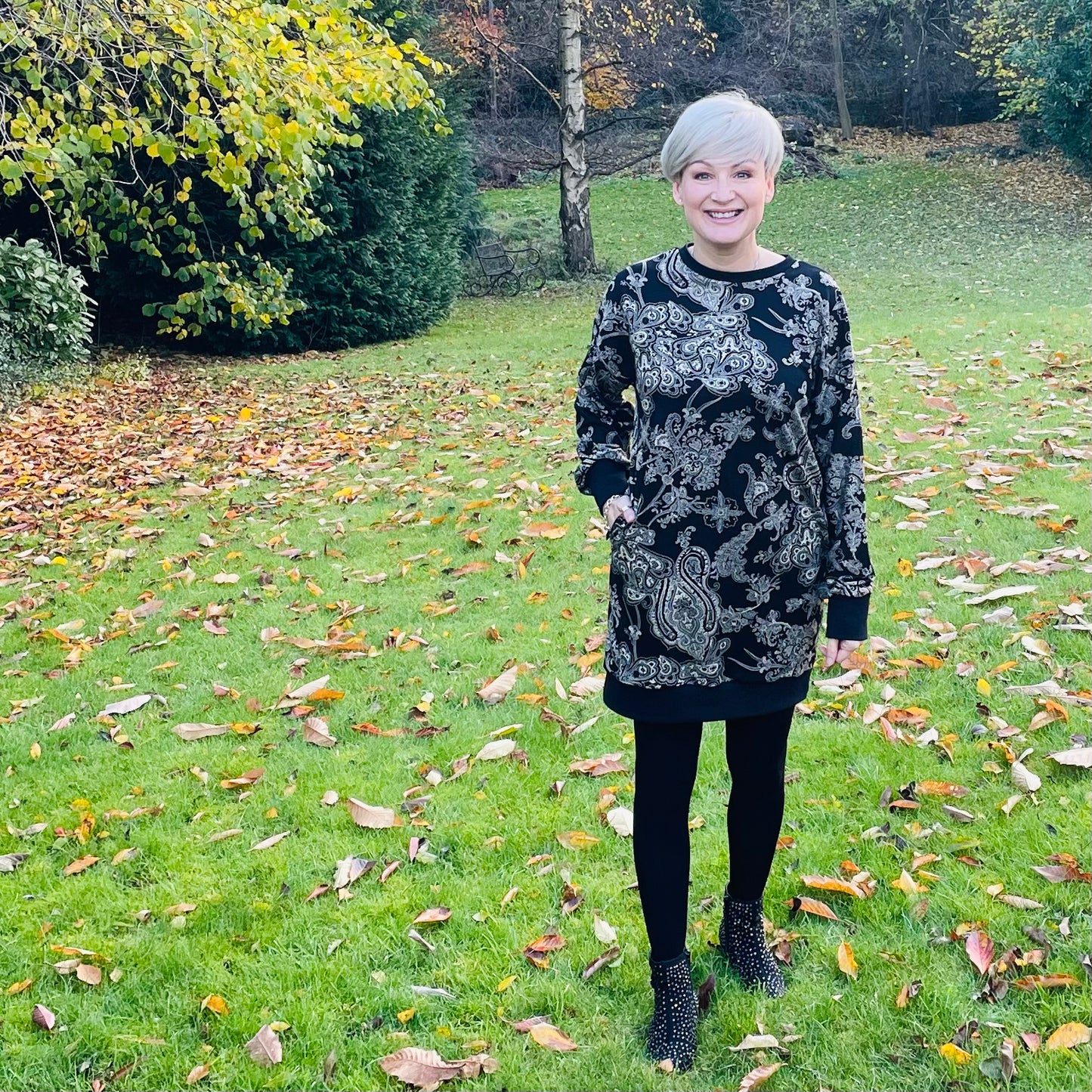 The Bridget longline sweater