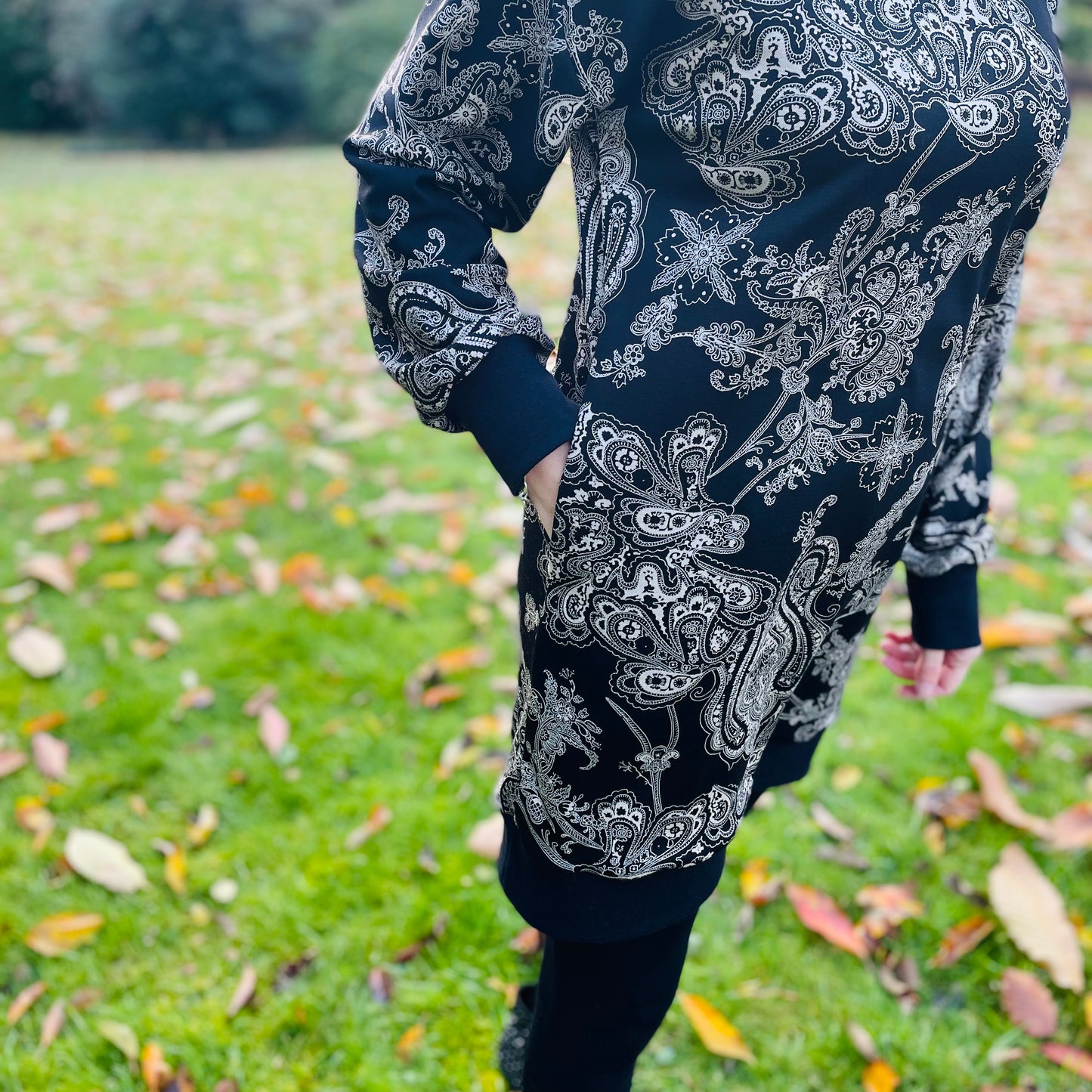 The Bridget longline sweater