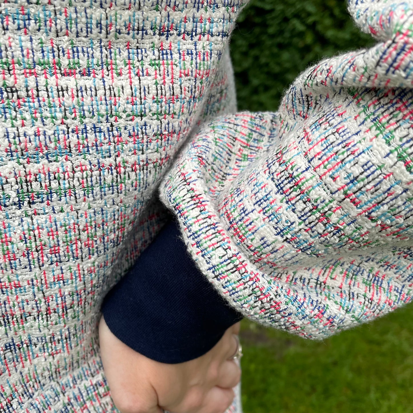 The Mary longline sweater