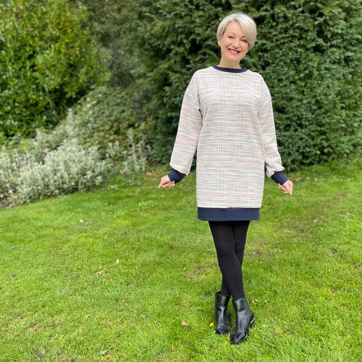 The Mary longline sweater