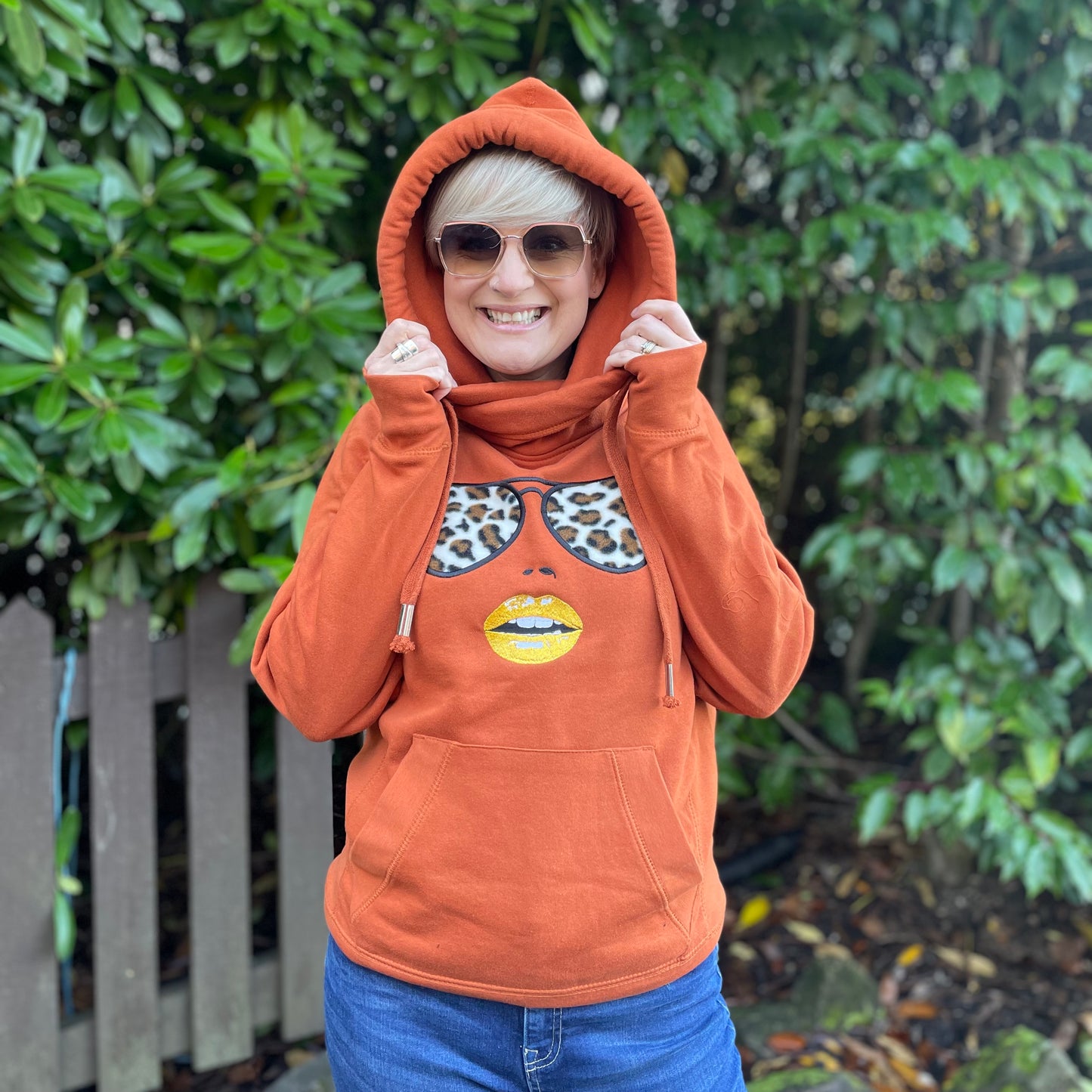 The Ginger Audrey Cowl