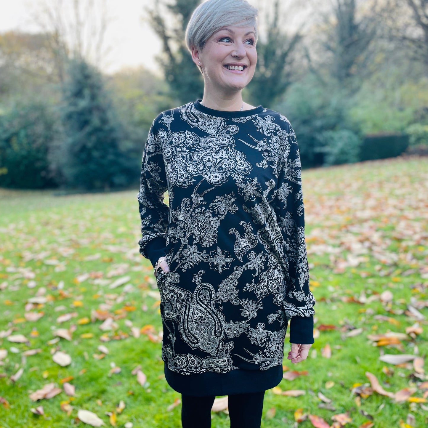 The Bridget longline sweater
