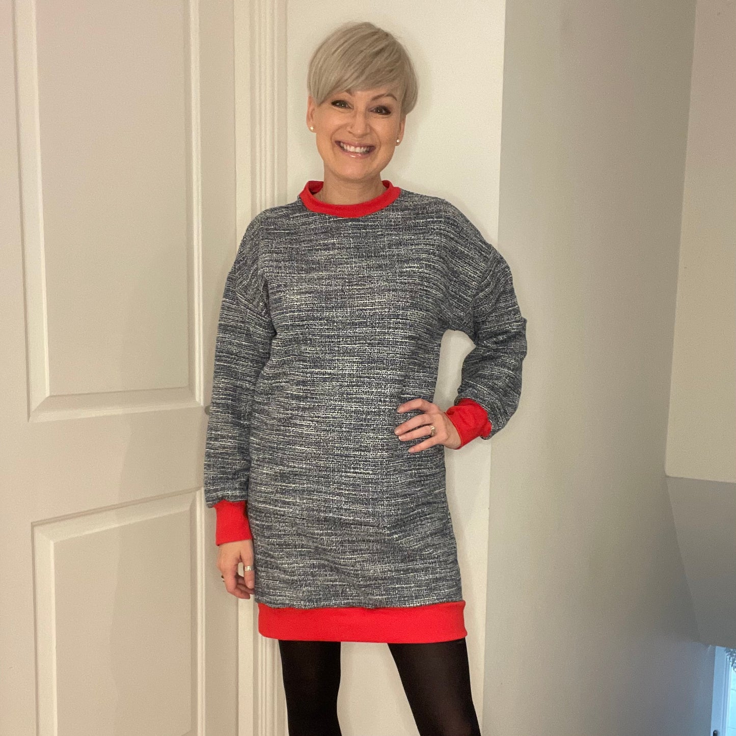The Rosie longline sweater