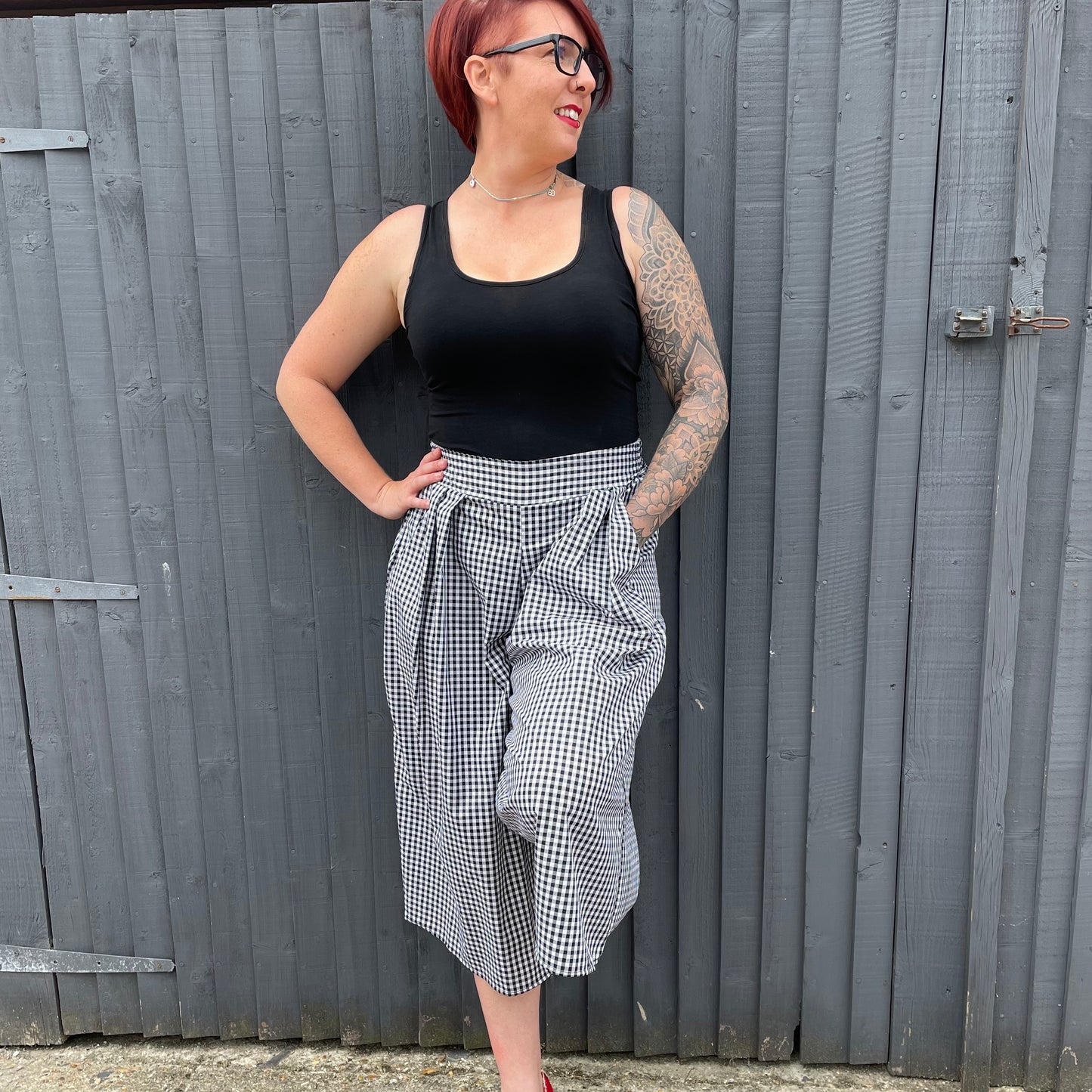 The Charlie Culottes