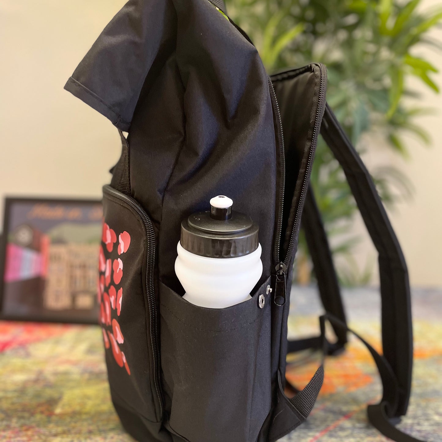 The Connie laptop Backpack - Black