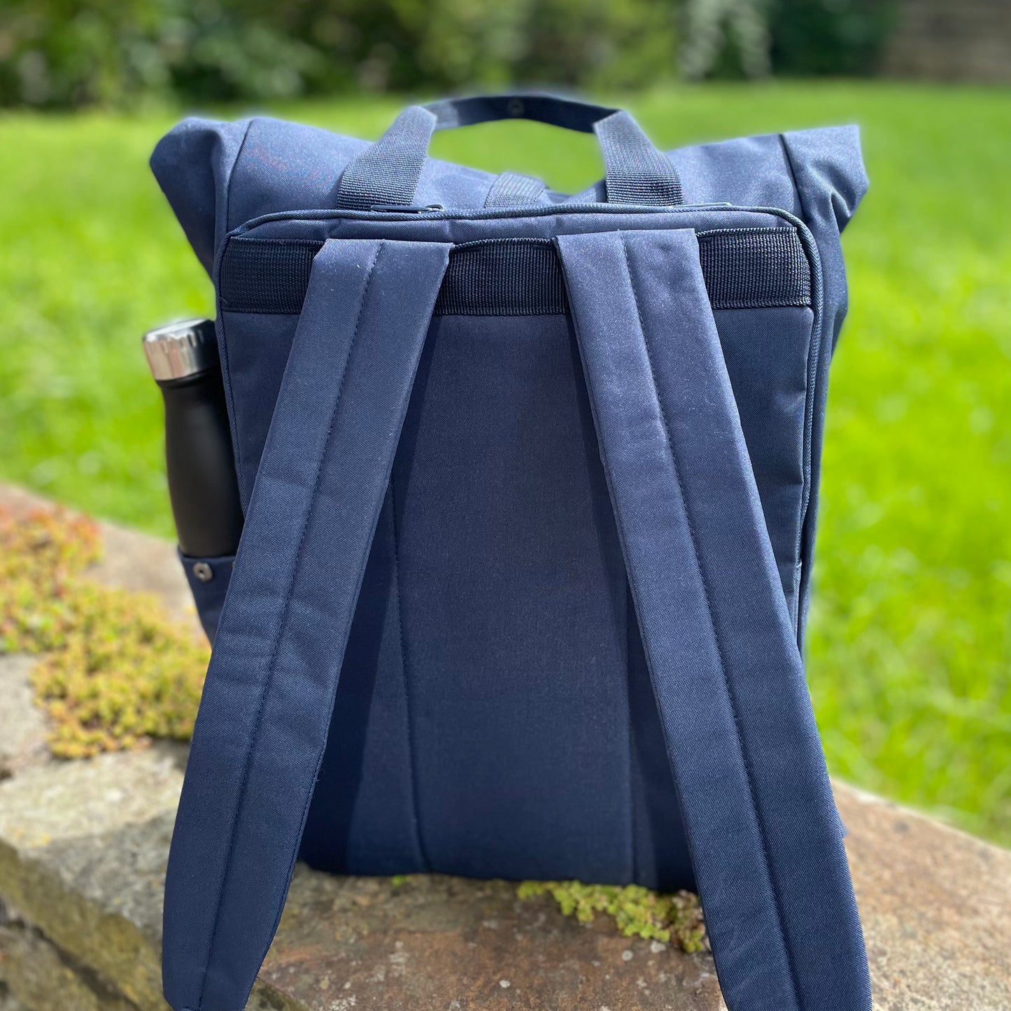 The Connie laptop Bag - Blue