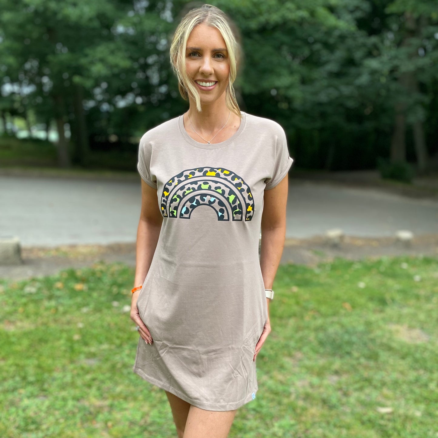 Longline t shirt 2024 dress